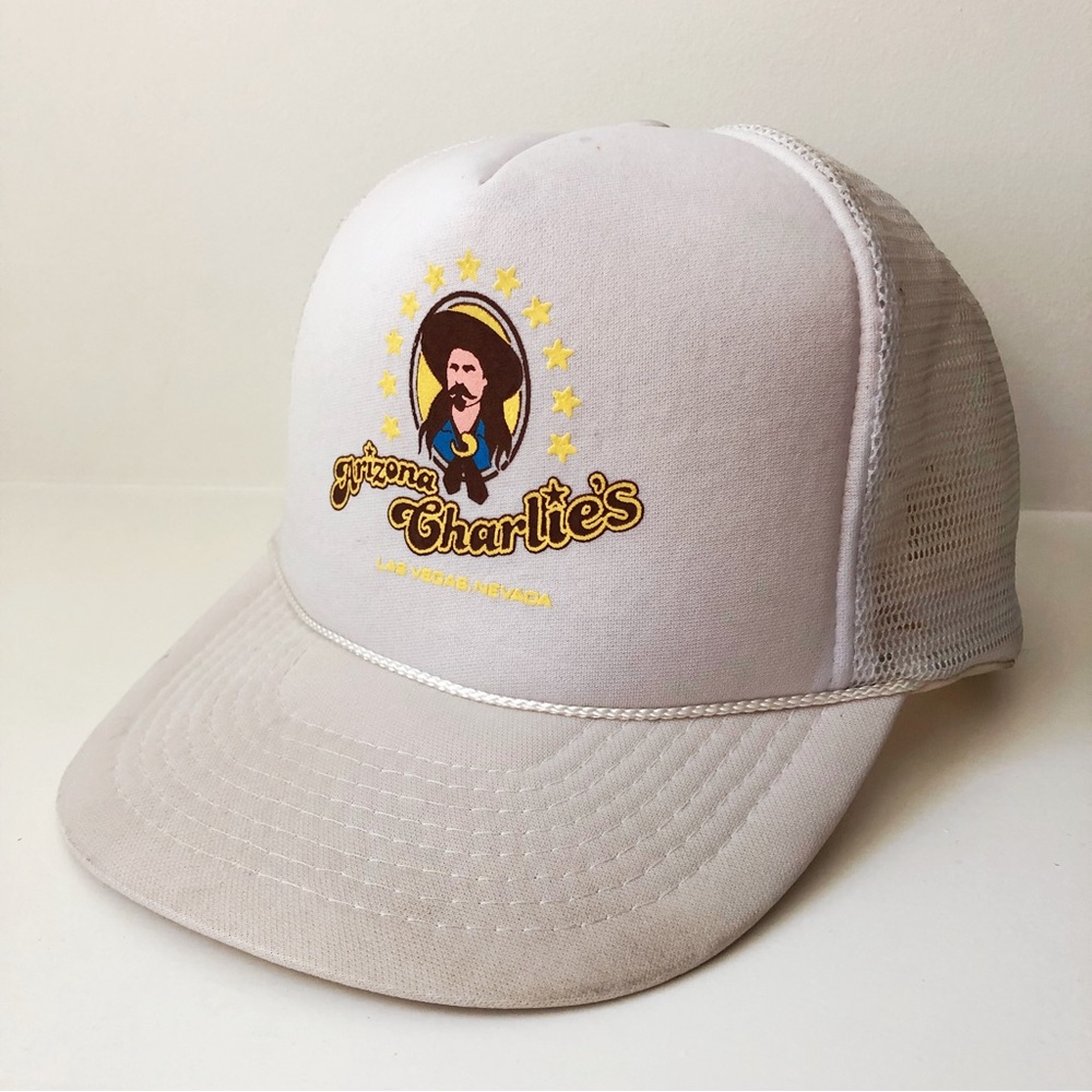 Vintage Arizona Charlie’s Las Vegas SnapBack Trucker Hat